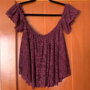 Free people off the should top